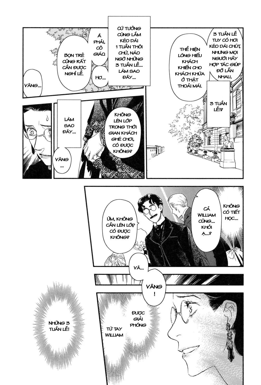 Under The Rose - Phần Truyện Mùa Xuân - chap14-1 - Trang 3
